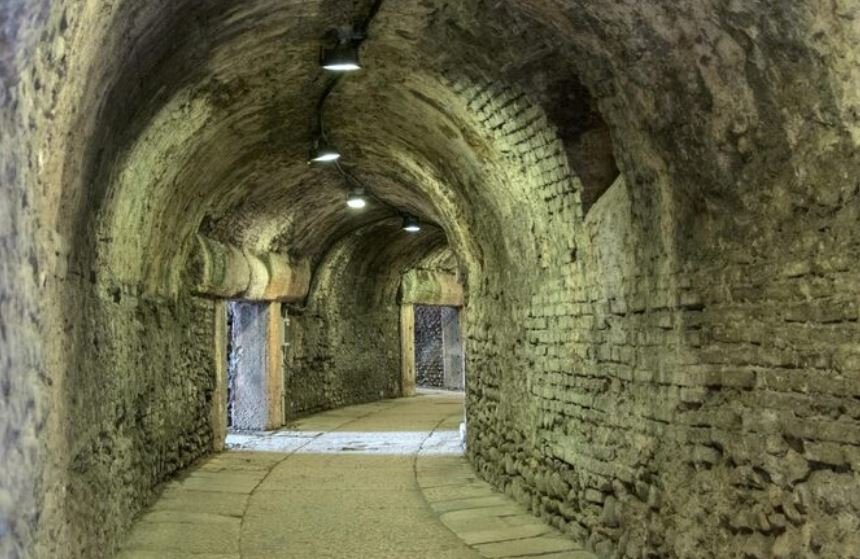 Julian Assange's Subterranean Bunker