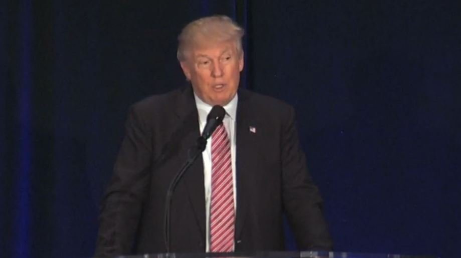 Trump calls Obama, Clinton Islamic State 'co-founders,'