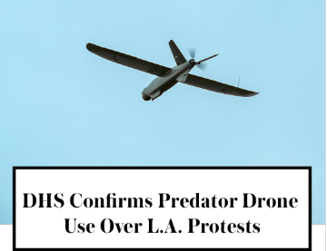 DHS to Launch Insurgent Tracking Drones 