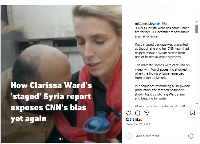 Syria Danny Caught Staging CNN War Propaganda