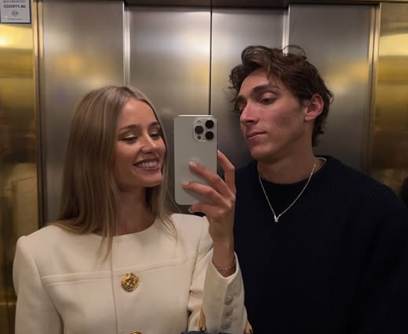 Mondo Duplantis Girlfriend Desire Inglander