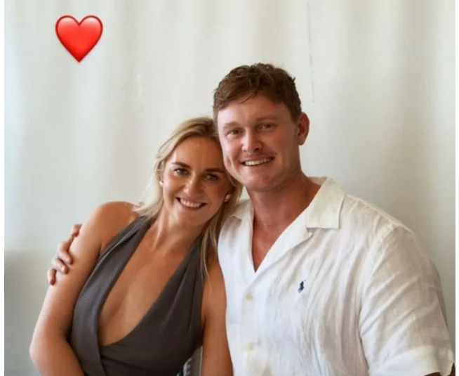 Ariarne Titmus Boyfriend Mack 